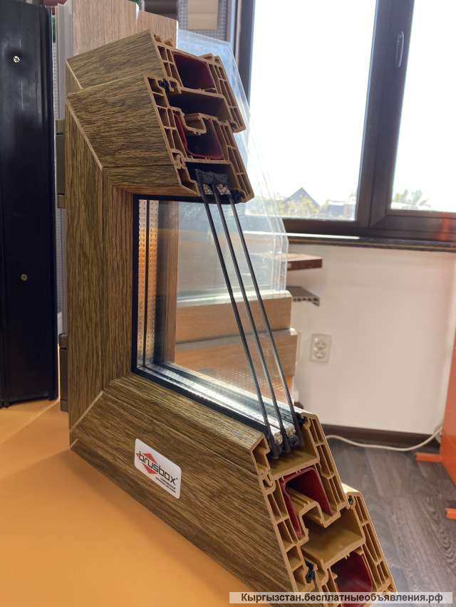 Окна Цвет Дуб Фото