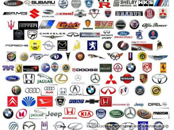 Все Марки Авто Фото